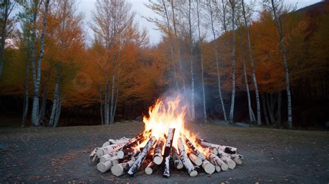 Bonfire .